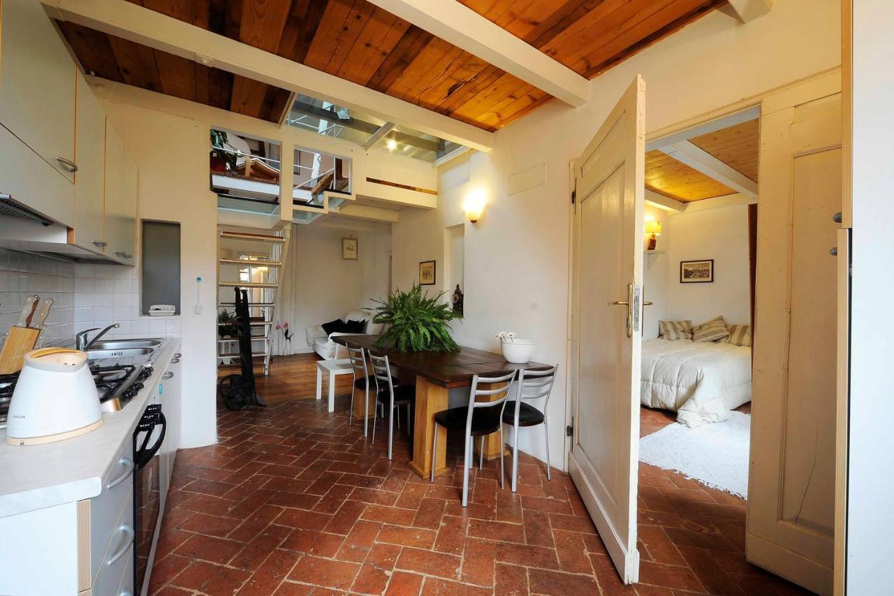 Apartamento La Casa Dei Legni Parlanti Florencia Exterior foto