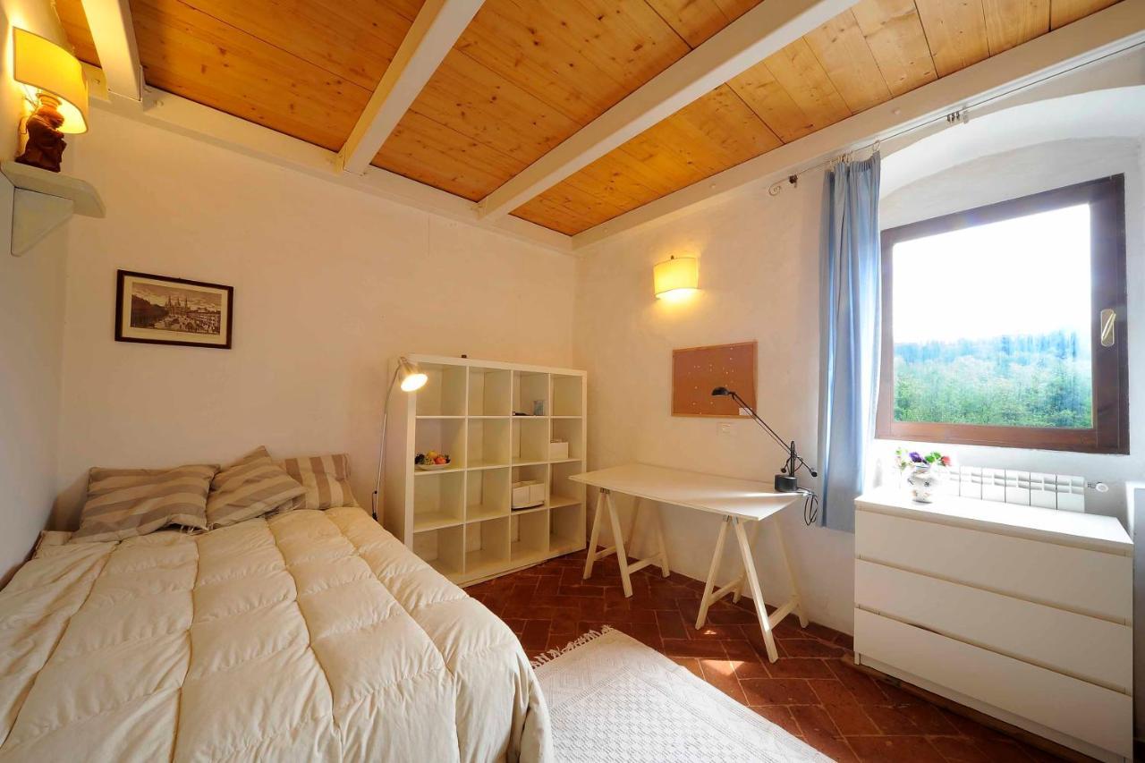 Apartamento La Casa Dei Legni Parlanti Florencia Exterior foto